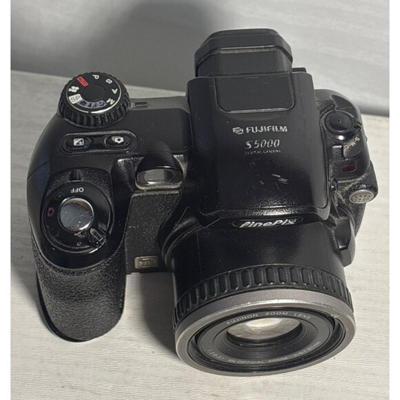 Fujifilm FinePix S5000 Digital Camera Kit W/ Manual Software & Accessories READ - Picture 14 of 16